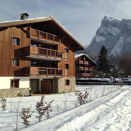 Residence Les Chardons Argentes 2 Samoëns Eksteriør bilde