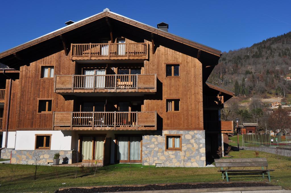 Residence Les Chardons Argentes 2 Samoëns Eksteriør bilde