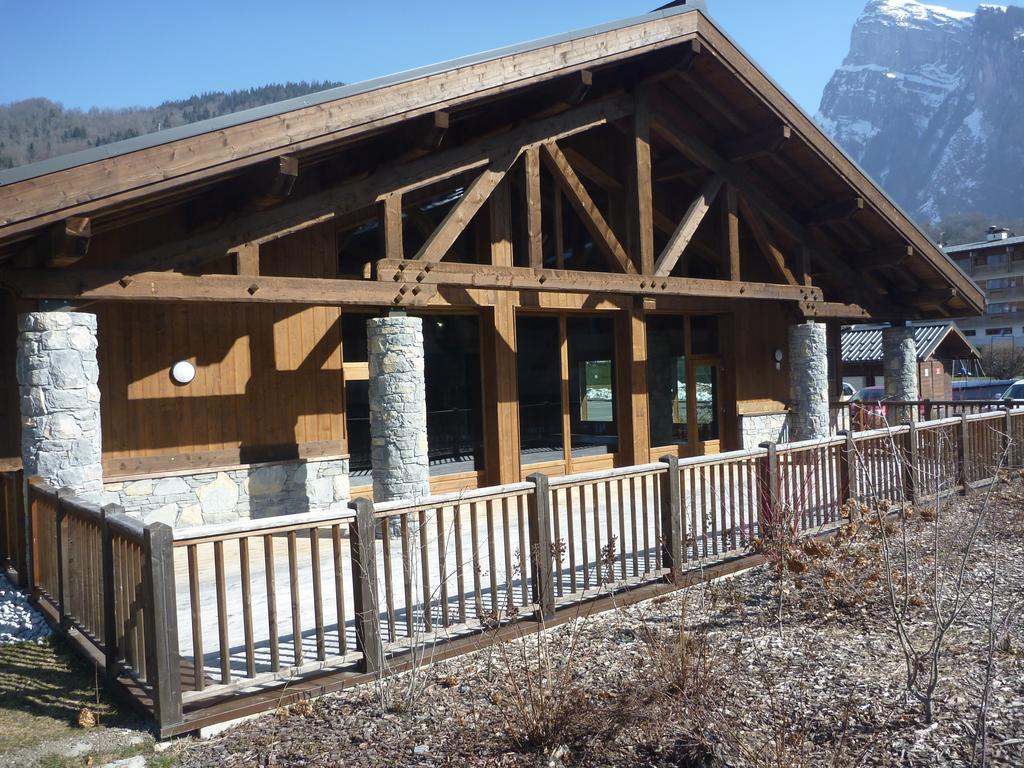 Residence Les Chardons Argentes 2 Samoëns Eksteriør bilde