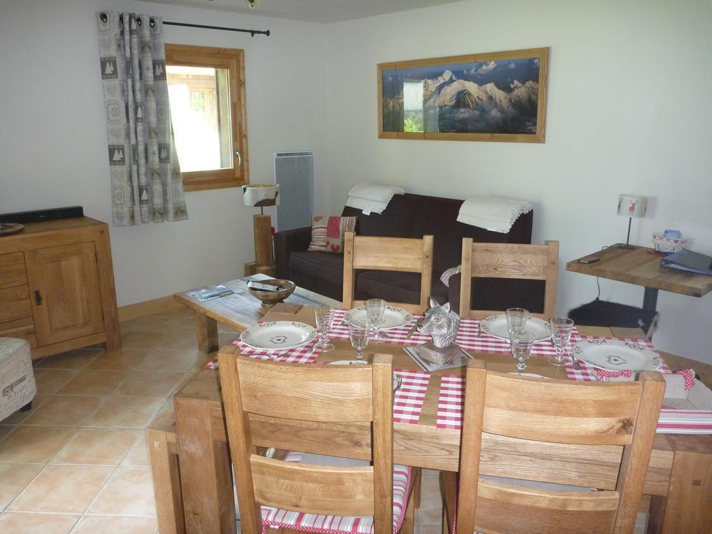 Residence Les Chardons Argentes 2 Samoëns Eksteriør bilde